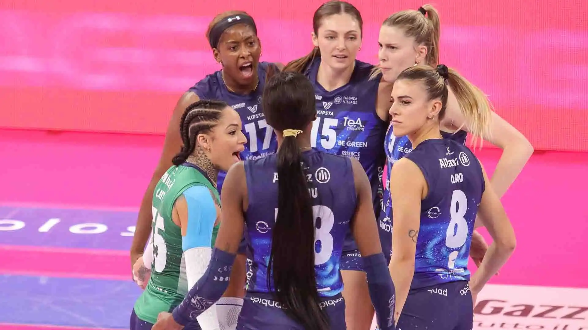 Bomba di mercato in casa Allianz Vero Volley Milano.