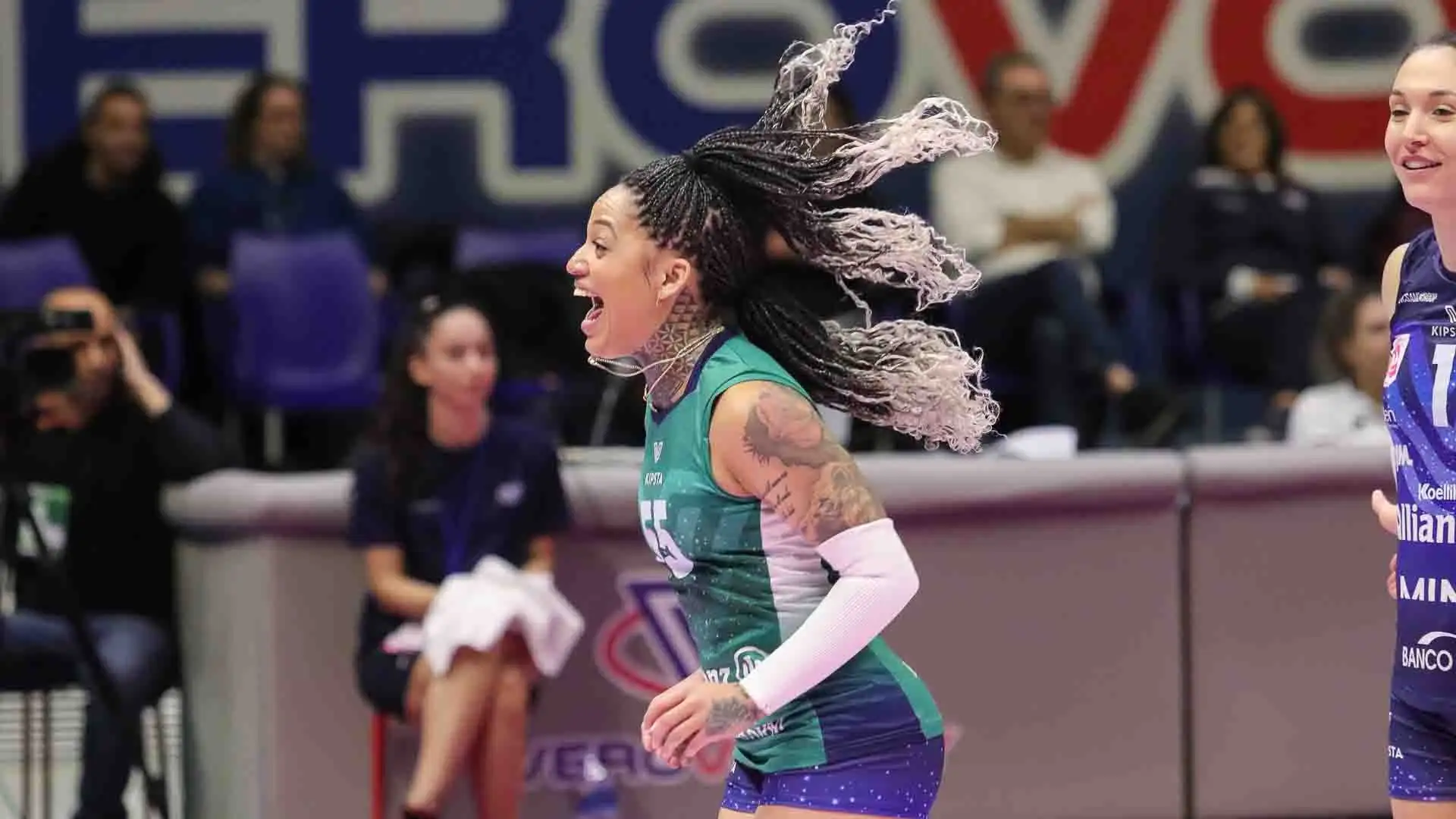 In pochi mesi Castillo è diventata un punto di forza della squadra.