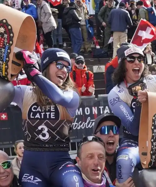 Federica Brignone e Marta Bassino guidano la truppa azzurra a Kvitfjell