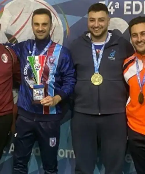 Coppa Italia 2024 di Calcio da Tavolo: trionfo dei Napoli Fighters e di Marco Brunelli (Virtus Rieti)