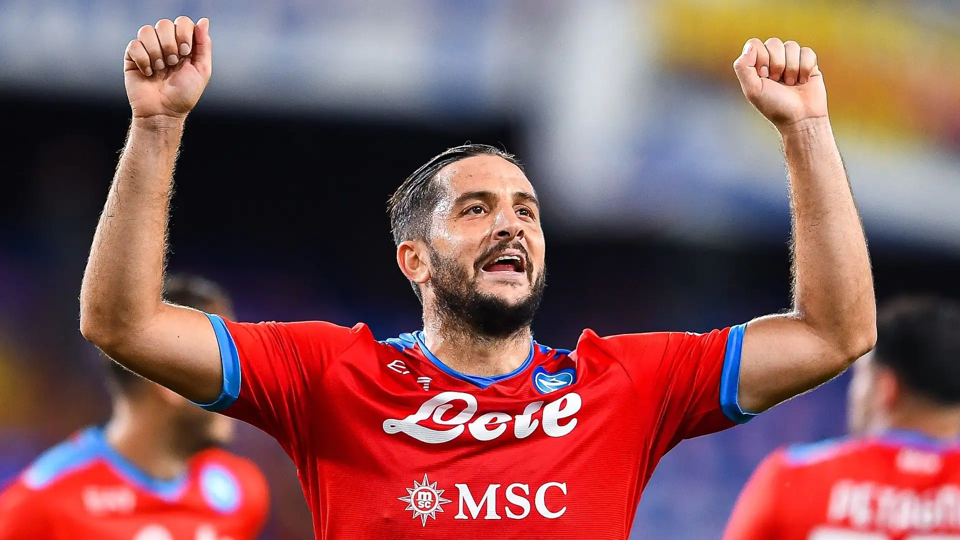 10- L'ex Roma e Napoli Konstantinos Manolas è in trattativa con alcuni club di Serie A
