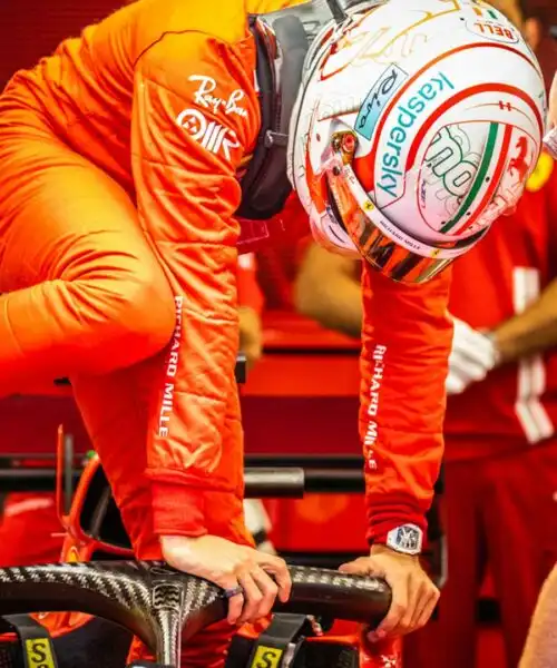 Charles Leclerc, come cambierà il suo futuro con Lewis Hamilton: le foto