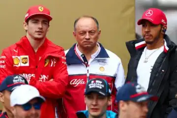 Lewis Hamilton, Frederic Vasseur parla chiaro a Charles Leclerc