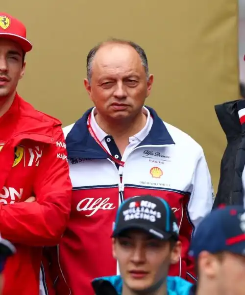 Lewis Hamilton, Frederic Vasseur parla chiaro a Charles Leclerc