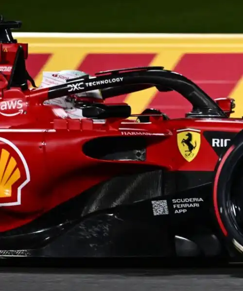 Ferrari, la presentazione della SF-24 su Sky