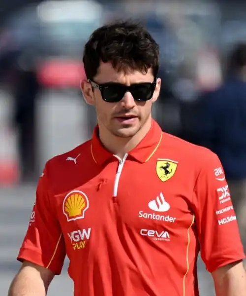 F1, Charles Leclerc si sbilancia sulla nuova Ferrari