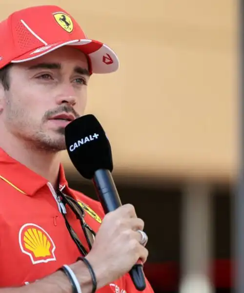 Ferrari, Charles Leclerc predica calma e mette pressione alla Red Bull
