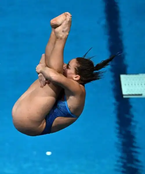 Mondiali di tuffi, Chiara Pellacani lontana dal podio dei 3 metri