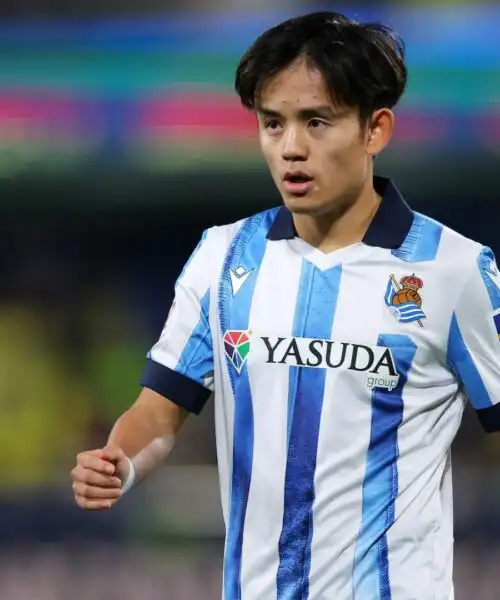 La Real Sociedad blinda Take Kubo