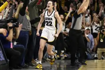 NCAA: Caitlin Clark da record, interessa più dell’NBA