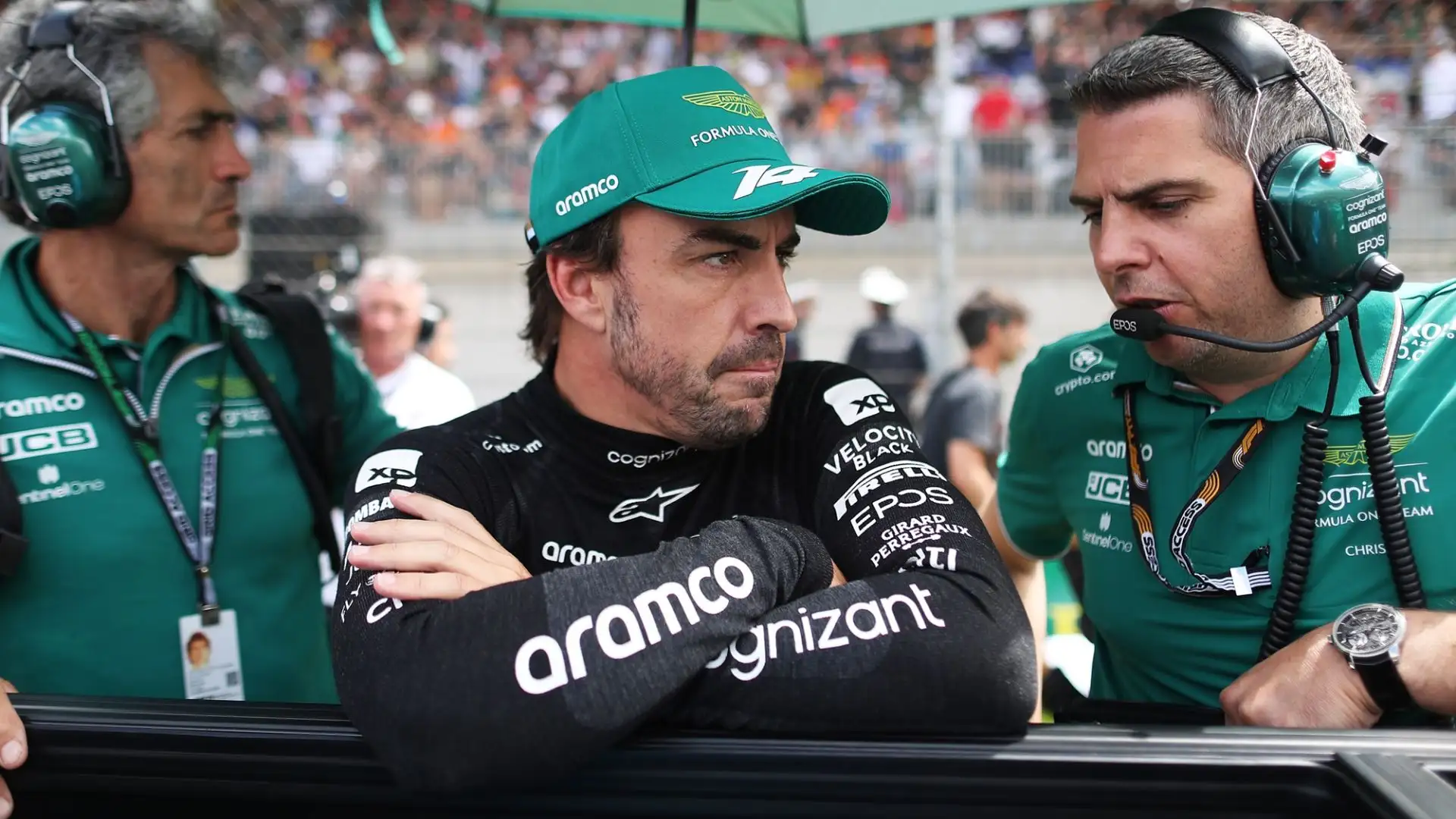 Il due volte campione del mondo è in scadenza con l'Aston Martin