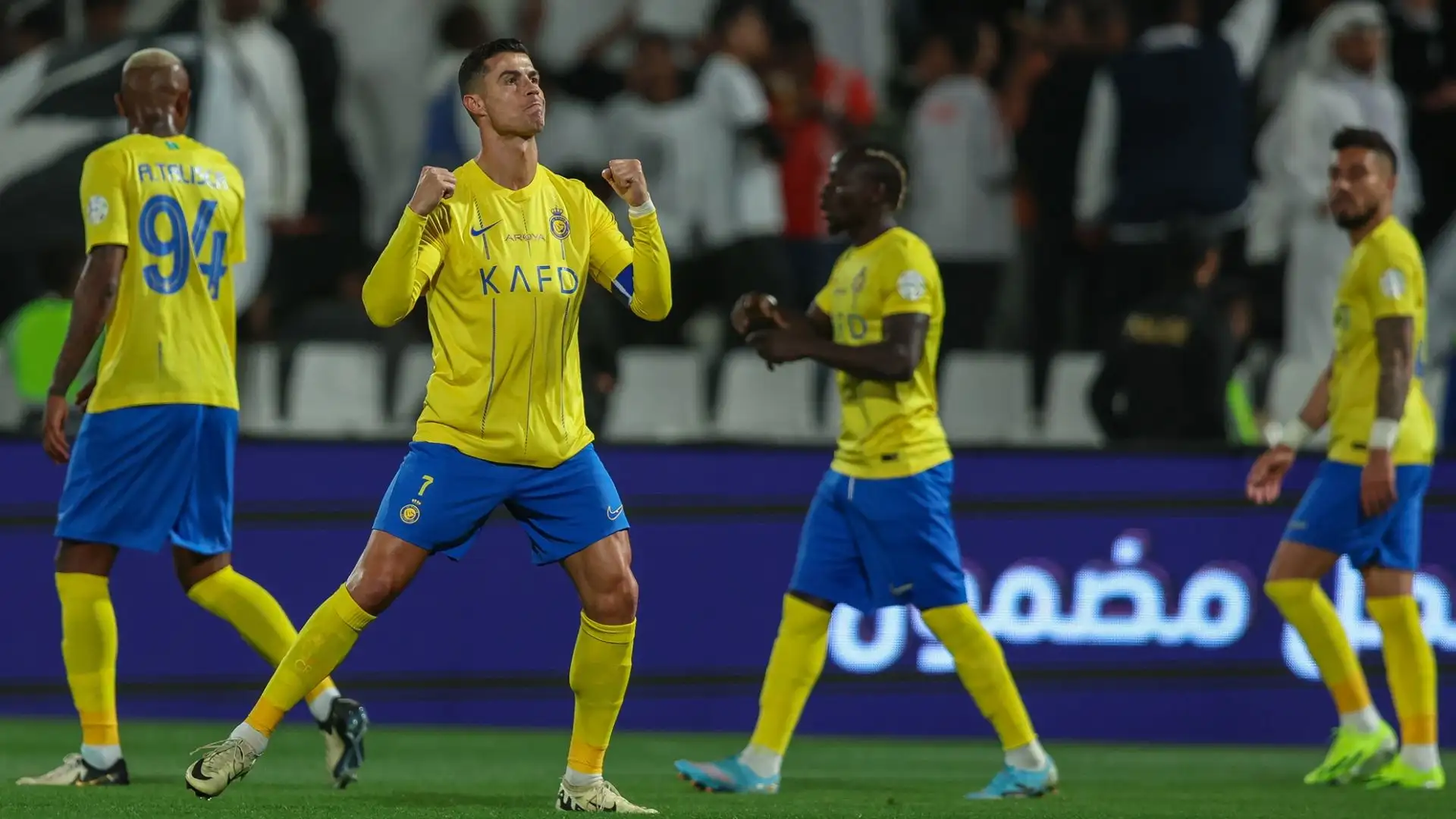 In classifica l'Al Nassr è secondo a quattro punti dall'Al Hilal