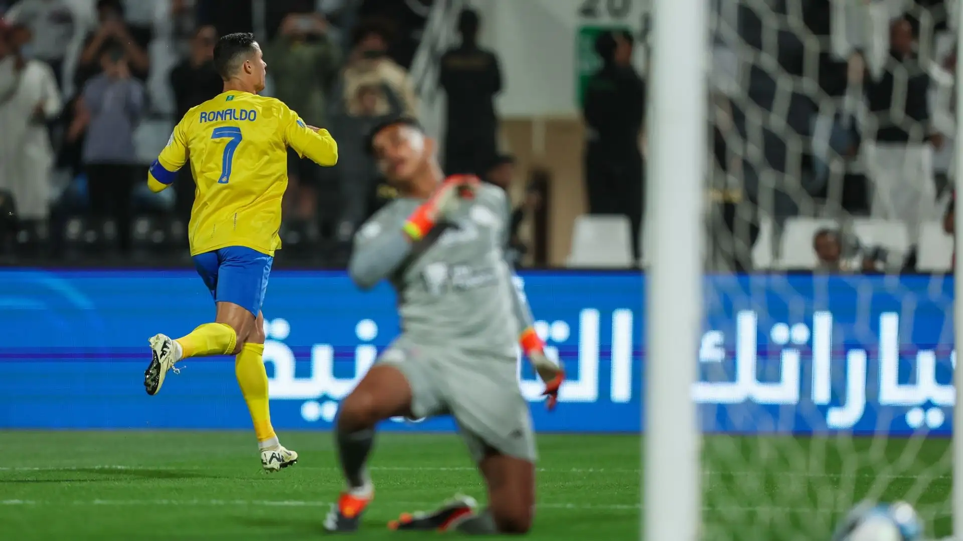CR7 ha segnato 22 reti ed è al momento il capocannoniere della Saudi League
