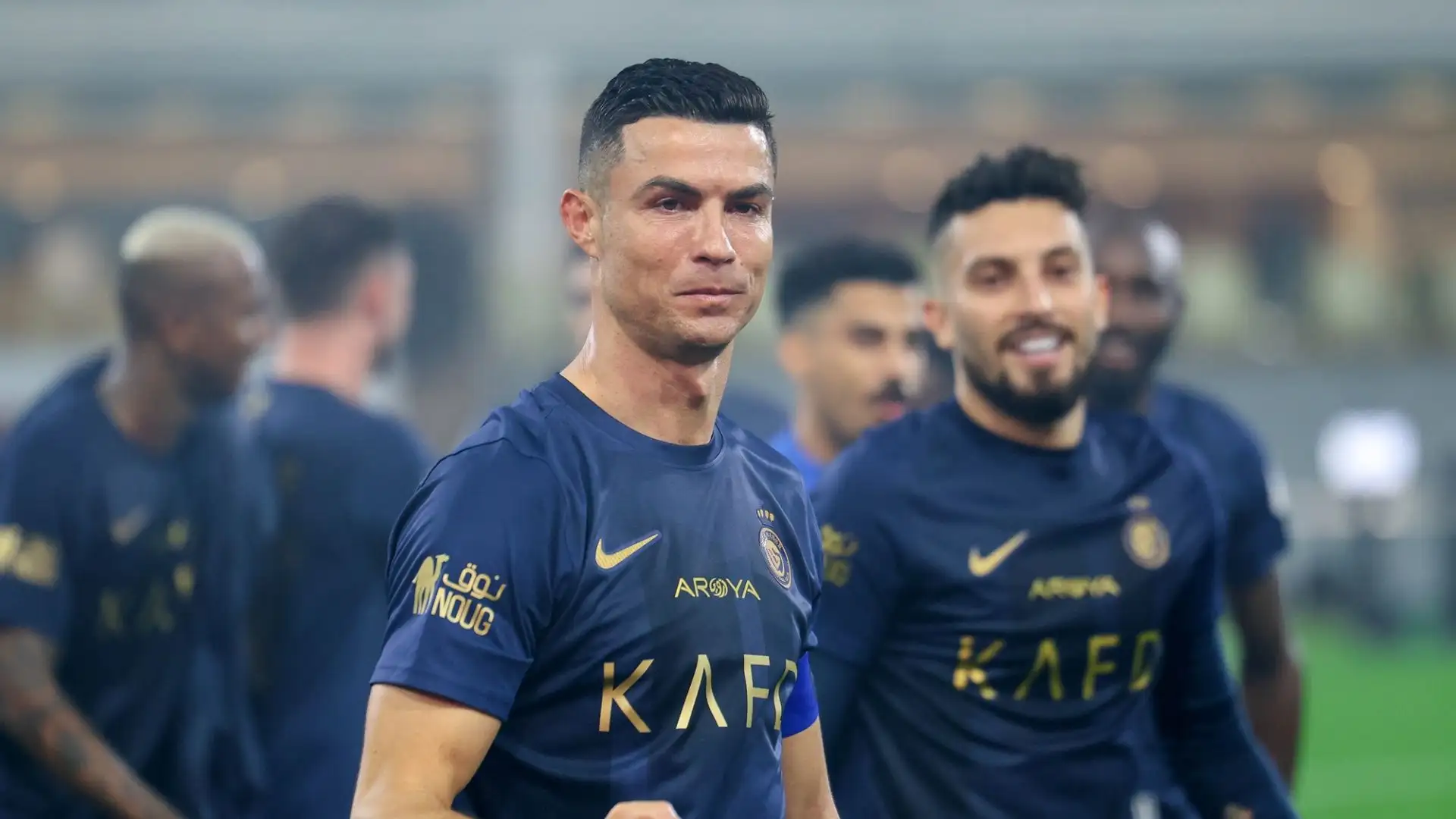 Ronaldo già in passato si era arrabbiato per i cori inneggianti a Lionel Messi