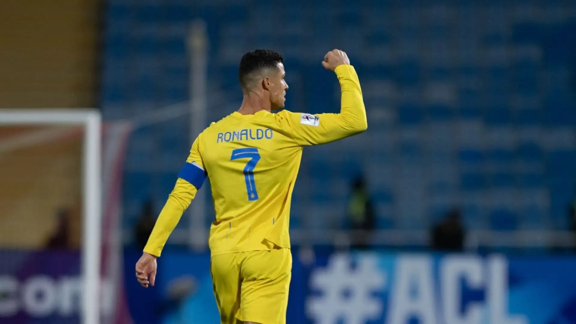 L'attaccante portoghese ha realizzato la rete della vittoria nel match di AFC Champions League contro l'Al-Fayha