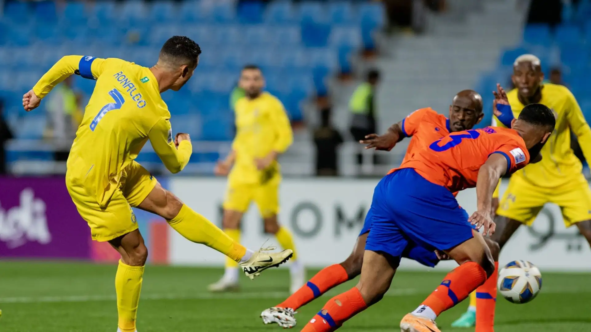 Con l'Al-Nassr è arrivato a quota 45 gol in 51 partite