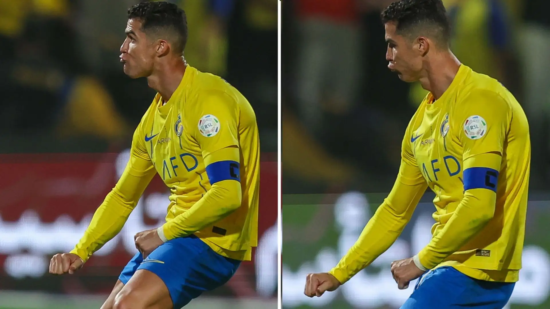 Ronaldo è stato squalificato per il gestaccio fatto dopo la partita contro l'Al Shabab