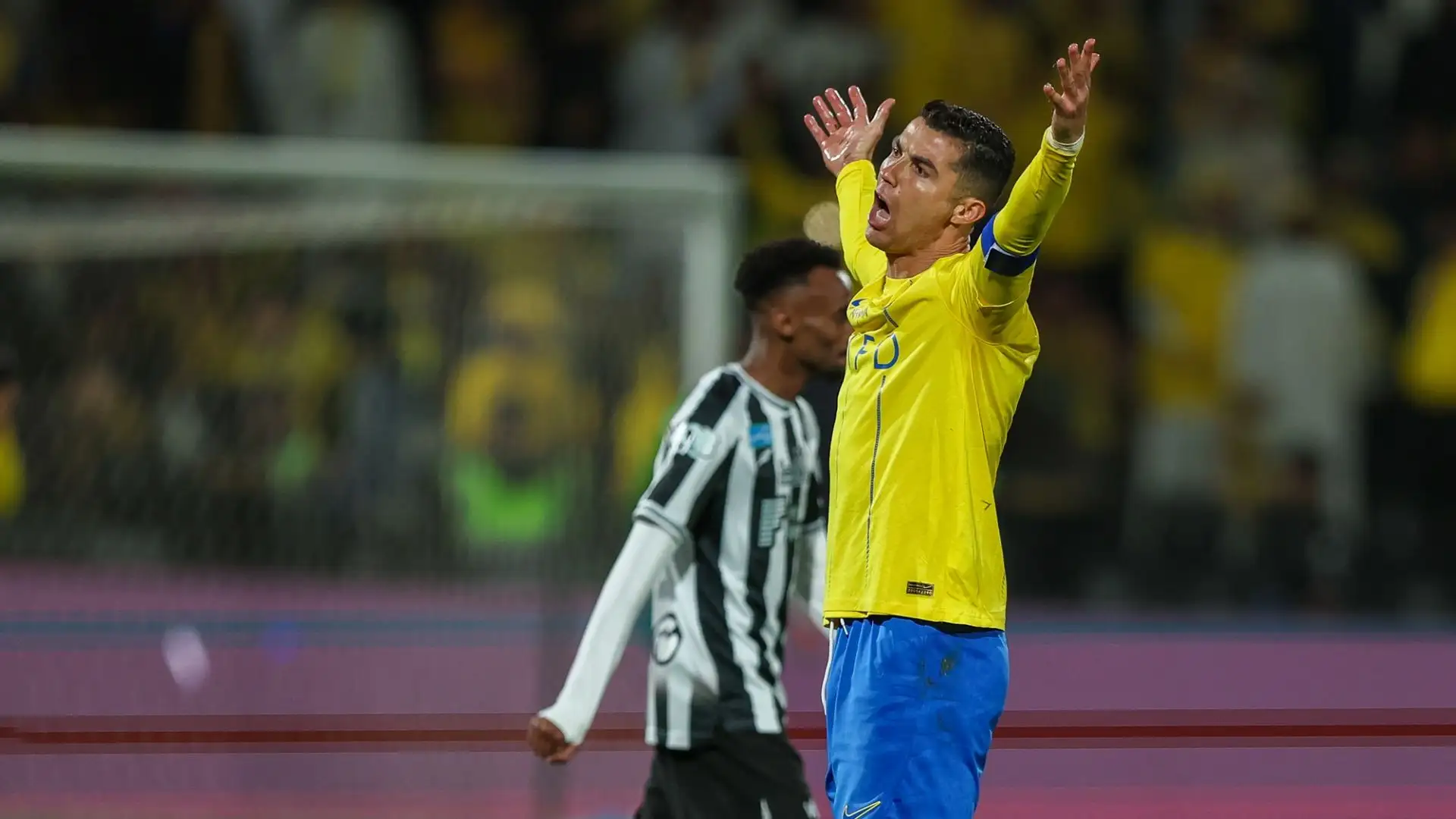 Il comitato disciplinare ed etico ha squalificato il giocatore dell'Al-Nassr per una giornata di campionato