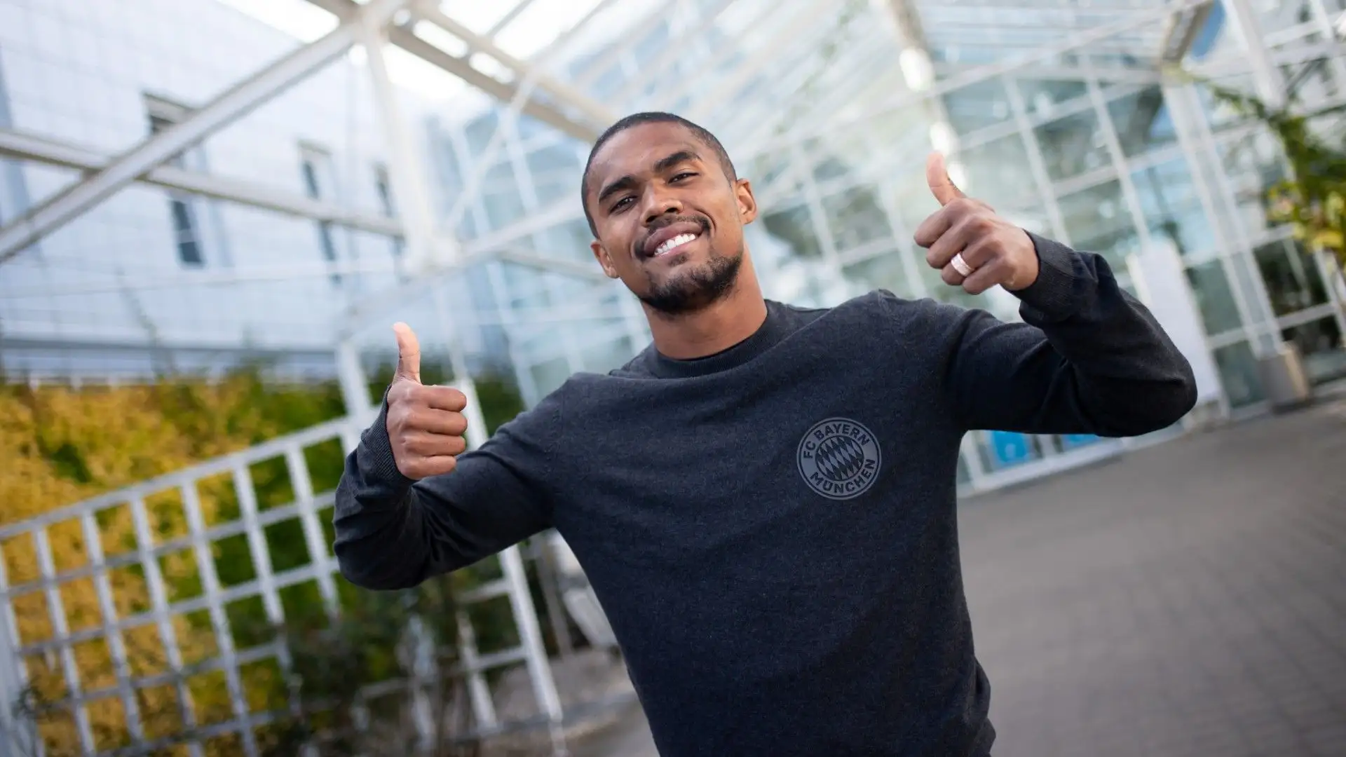 Douglas Costa è tornato in Germania nel 2017
