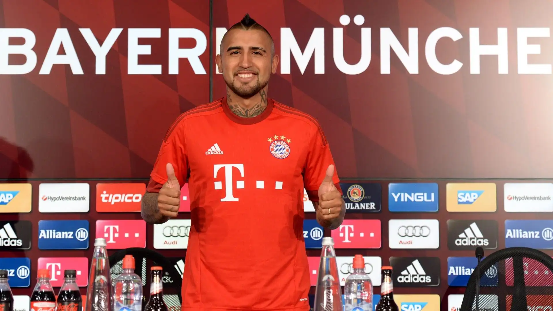 Quasi 40 milioni di euro sborsati dal Bayern Monaco per Vidal, acquistato dalla Juventus
