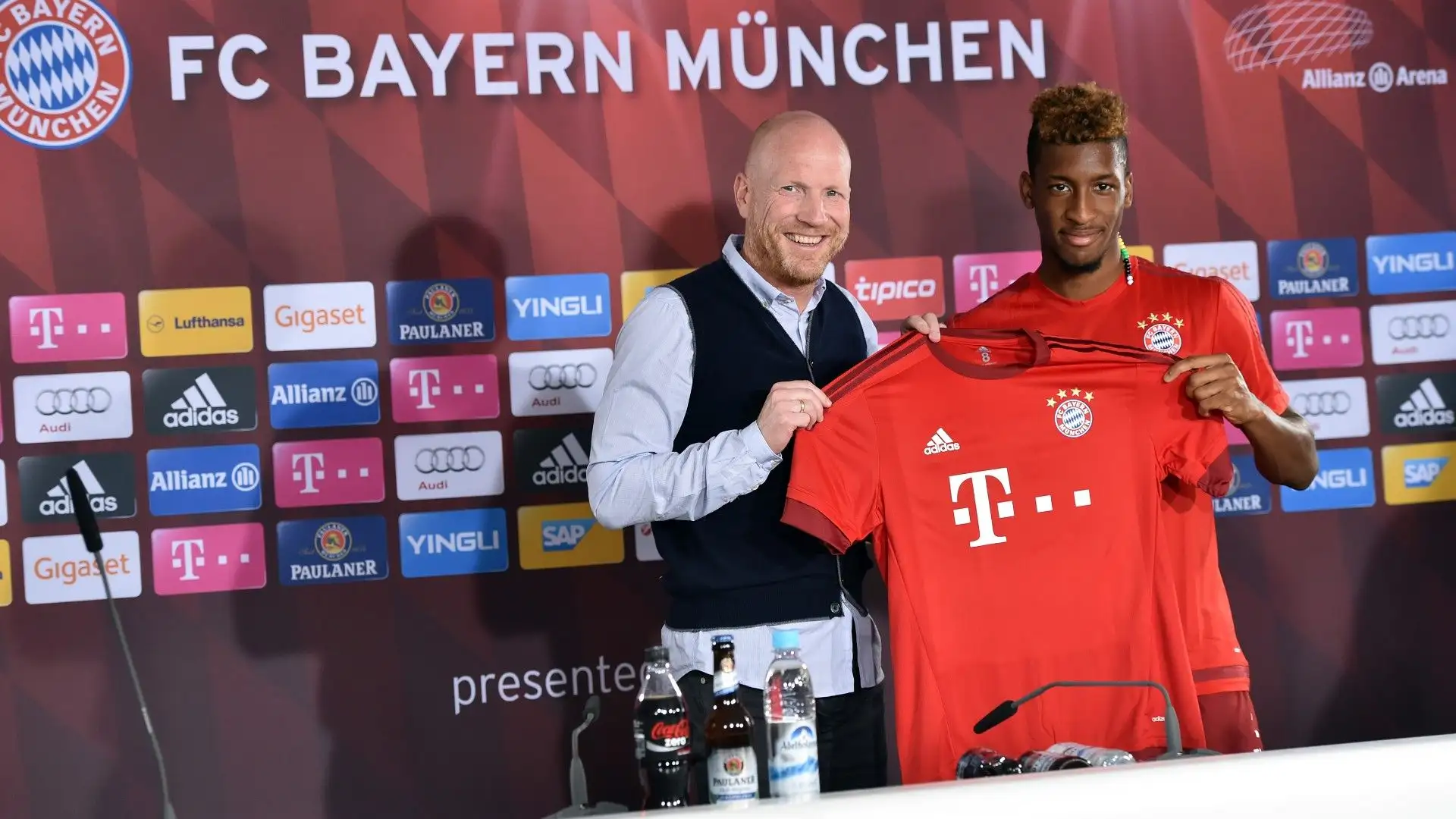 Anche Coman ha lasciato la Juve per il Bayern
