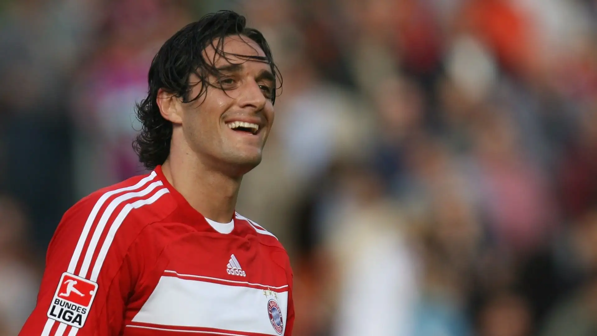 Indimenticabile Luca Toni, prelevato dalla Fiorentina nel 2007
