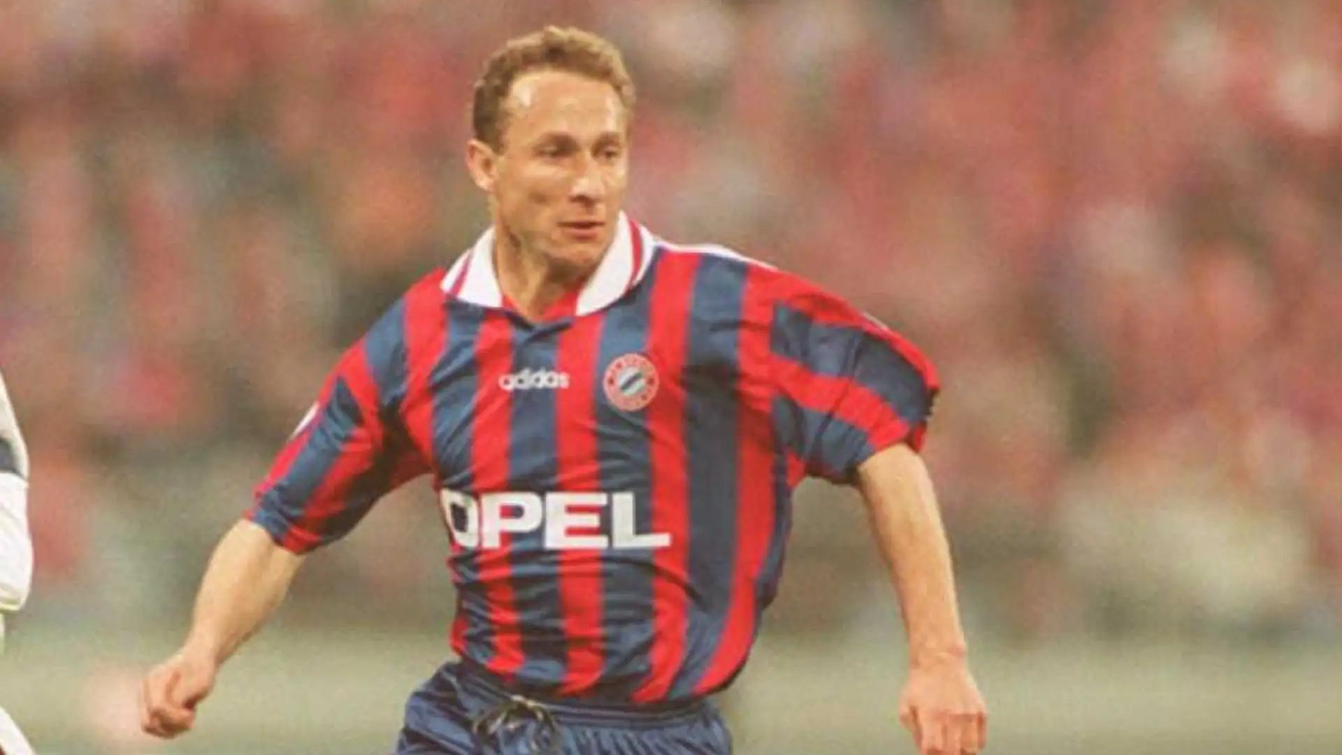 Jean-Pierre Papin, acquistato dal Milan nel 1994
