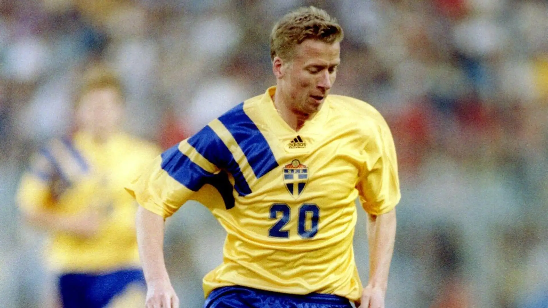 Nel 1988 Johnny Ekström ha lasciato l'Empoli per il Bayern Monaco
