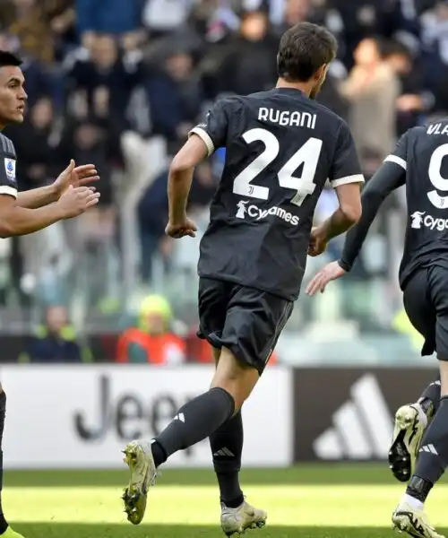 Rugani all’ultimo respiro, Juventus batte Frosinone