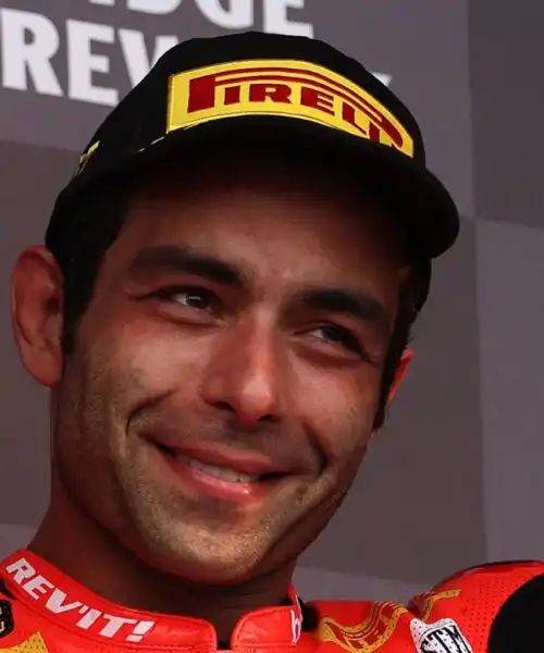 Danilo Petrucci ha ritrovato il sorriso