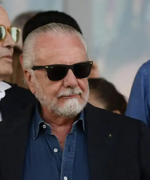 Aurelio De Laurentiis ammette l’errore con Luciano Spalletti