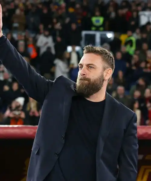 Roma, Daniele De Rossi recupera una pedina importante