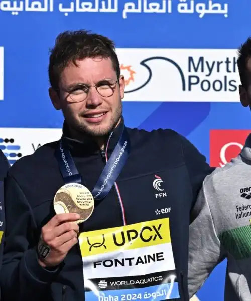 Mondiali nuoto: Domenico Acerenza di bronzo, Gregorio Paltrinieri solo quinto