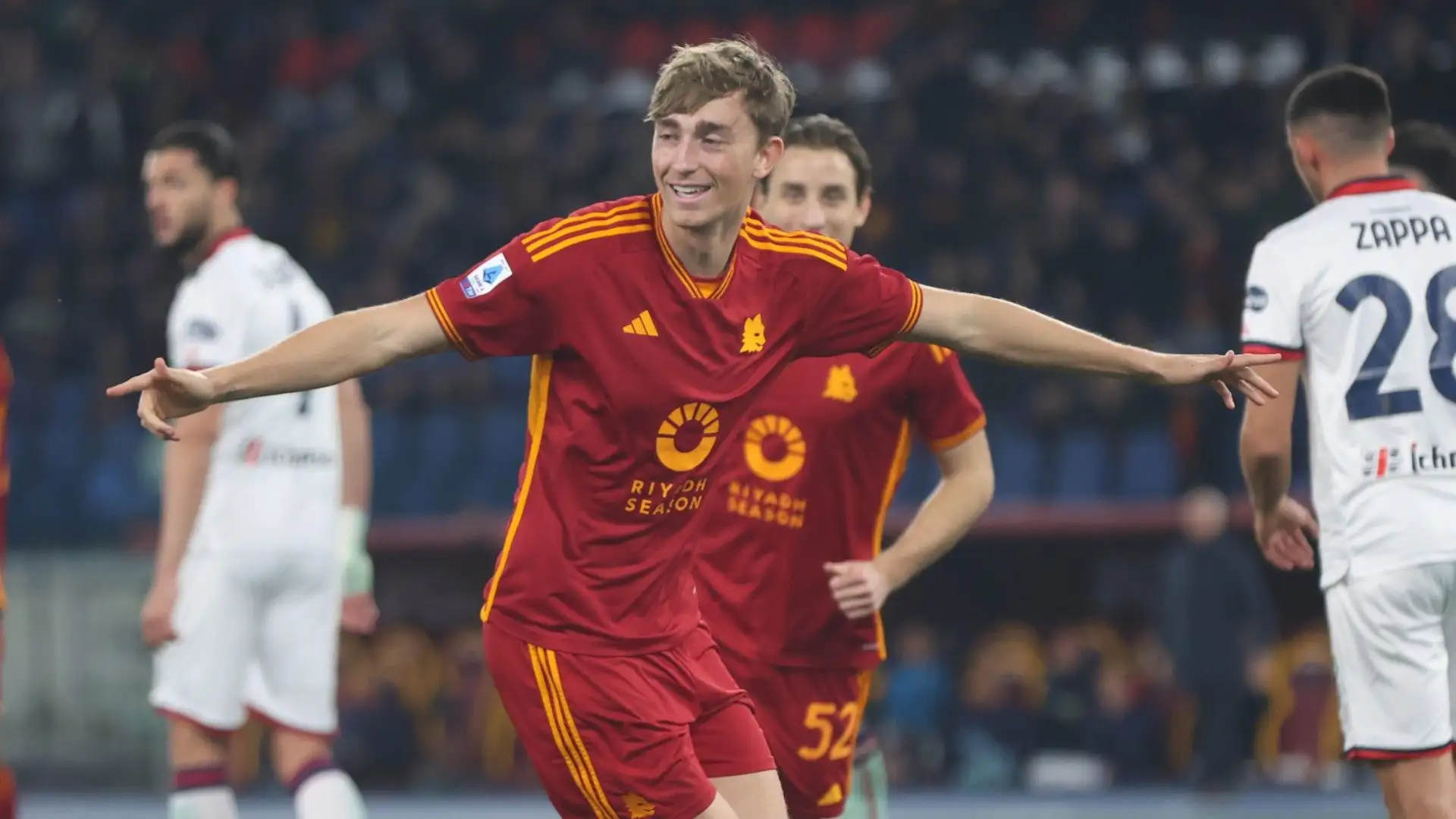Per farlo crescere, il club l'ha spedito in prestito alla Roma
