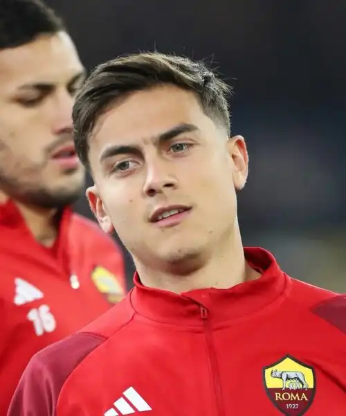 Roma: Paulo Dybala ha svelato il suo futuro