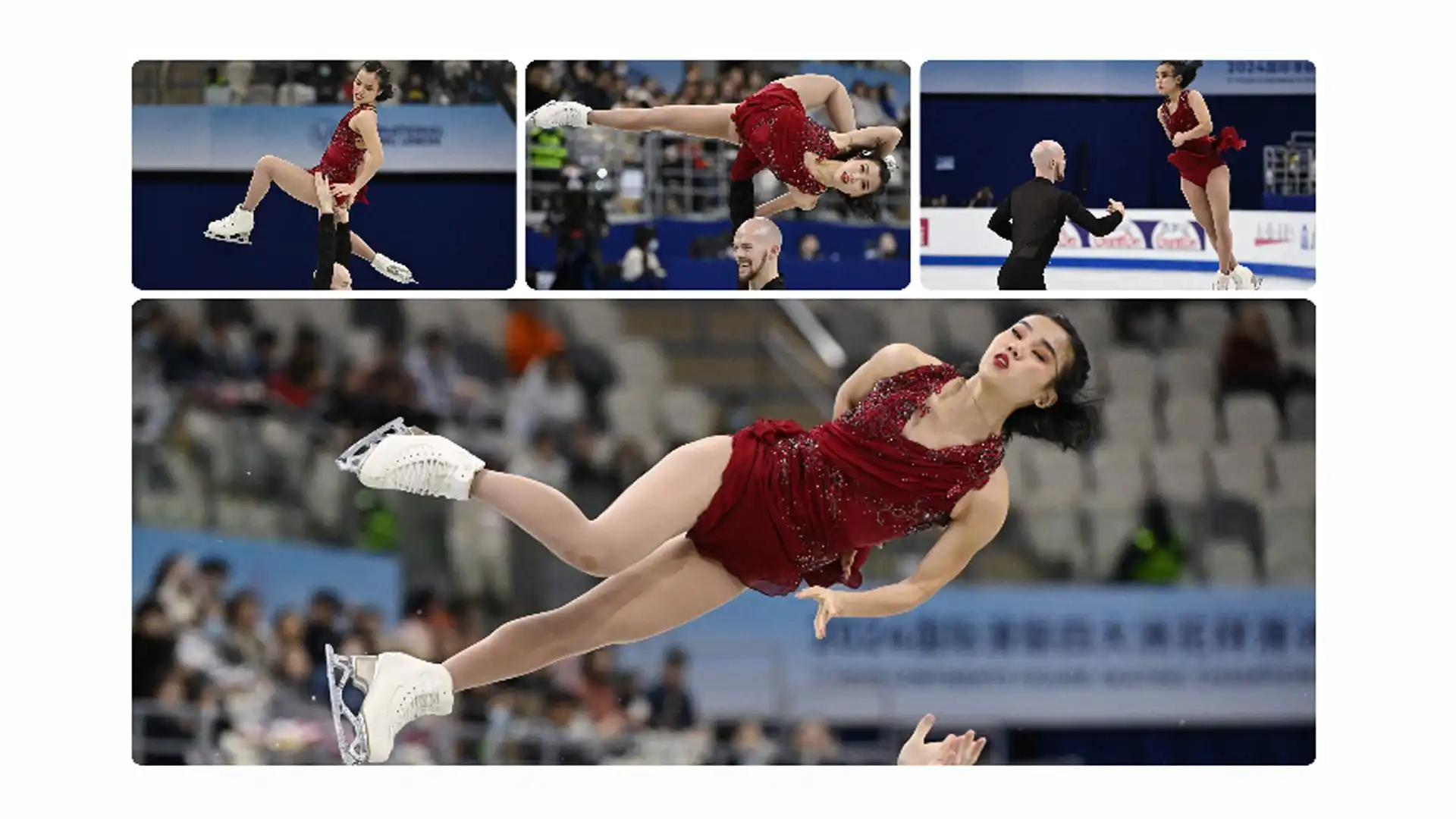 Tra le protagoniste del Four Continents 2024 c'è Ellie Kam