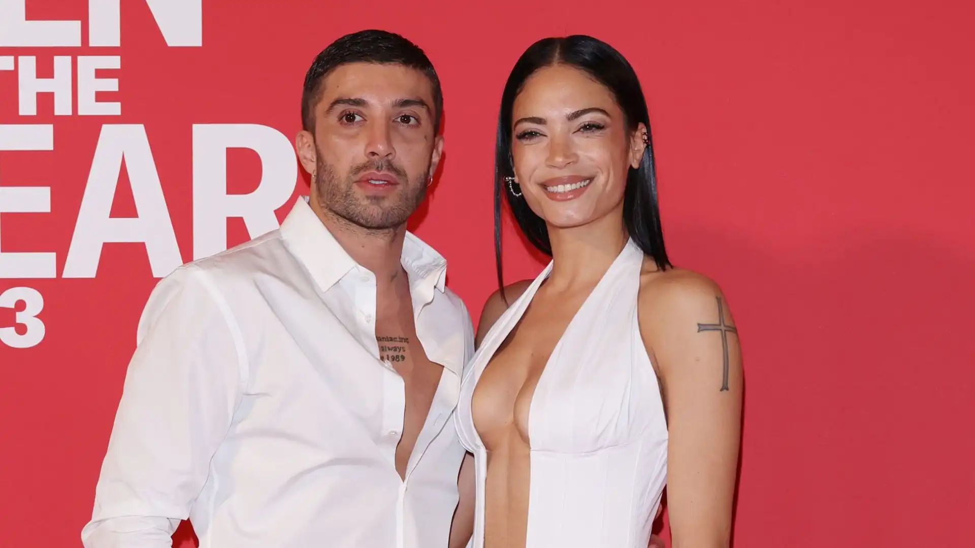 Elodie ha celebrato il podio conquistato in Superbike dal suo fidanzato Andrea Iannone