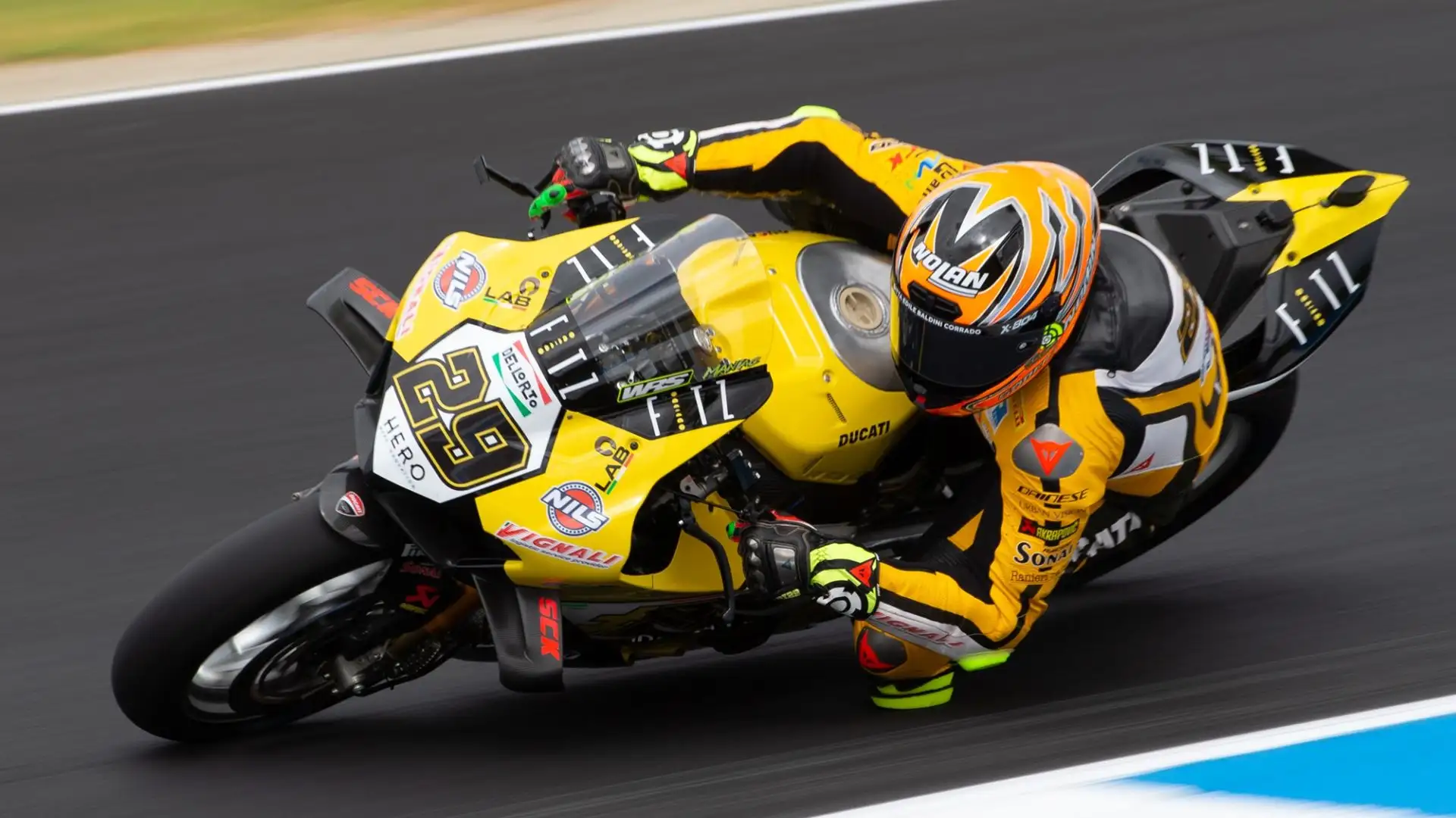 Iannone tornava in pista dopo una lunga squalifica, e ha immediatamente centrato un bel terzo posto a Phillips Island