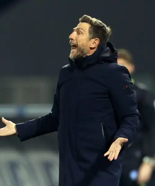 Frosinone, Eusebio Di Francesco trova modo di consolarsi