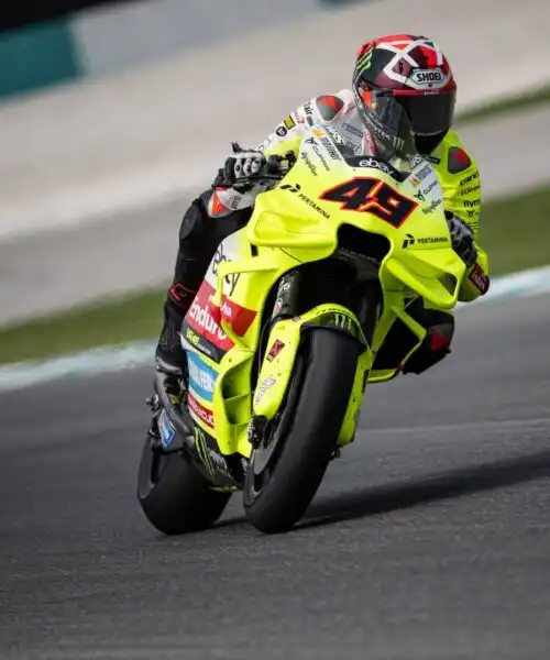 VR46-Fabio Di Giannantonio: c’è feeling, fatica invece Marco Bezzecchi