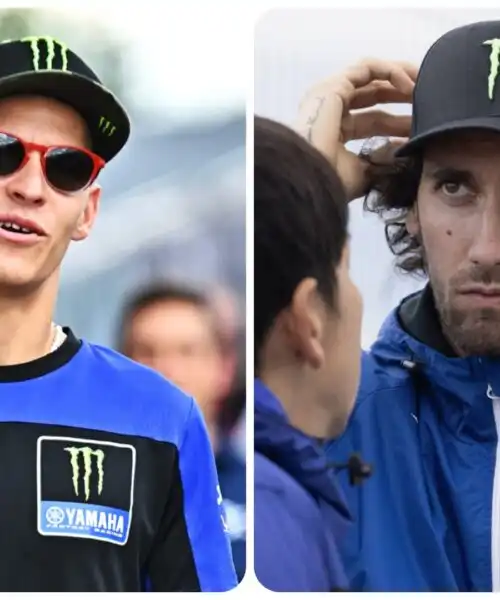Yamaha: Fabio Quartararo punta in alto, Alex Rins scalpita