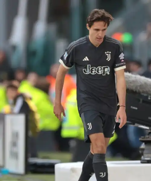 Massimiliano Allegri non si nasconde su Federico Chiesa