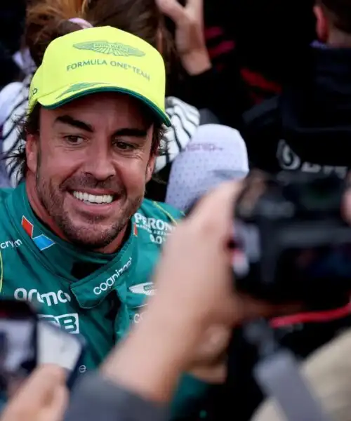 Fernando Alonso non nega una clamorosa indiscrezione: foto