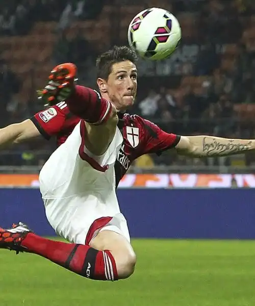Fernando Torres al Milan: le foto di 6 mesi tristi