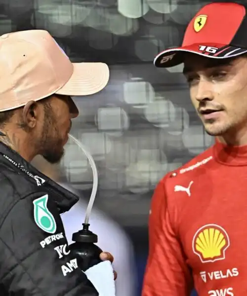 Ferrari-Hamilton, ”Leclerc sorpreso”: il retroscena