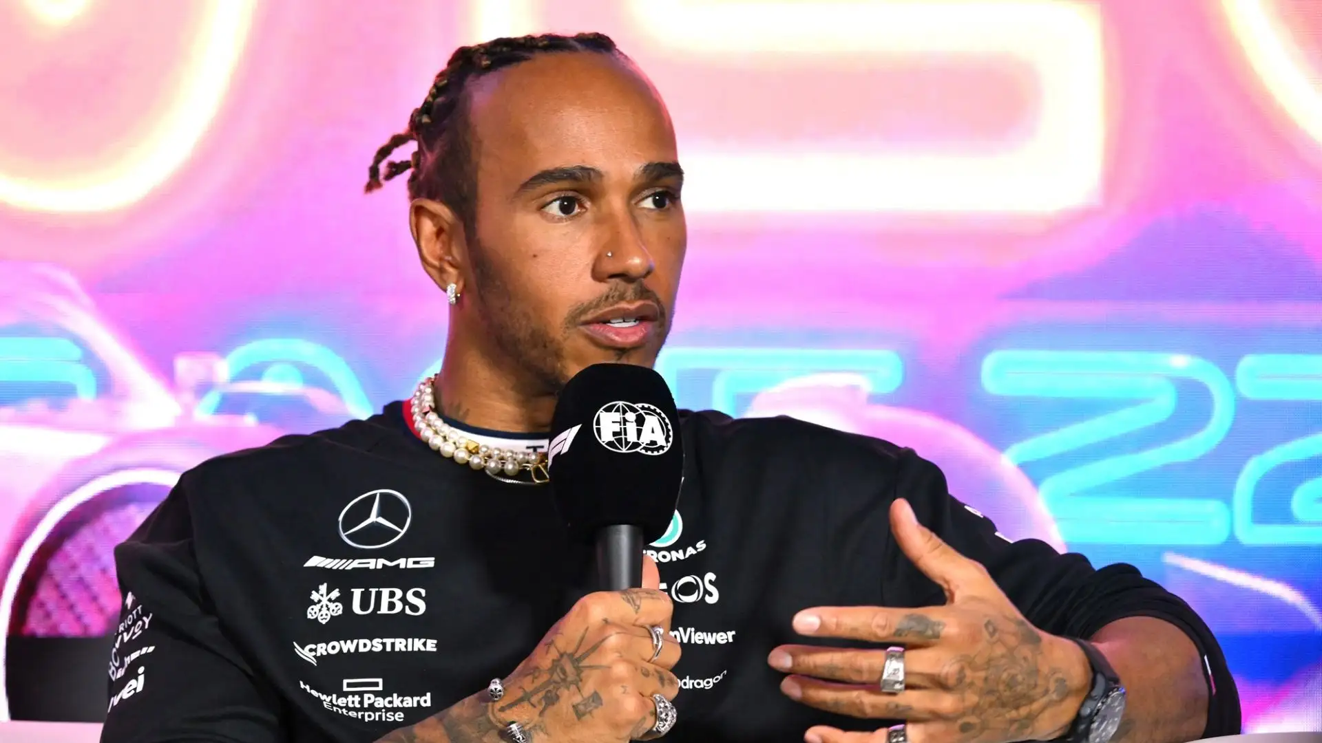 Hamilton è stato accostato a lungo in passato alla Ferrari, ma non c'è mai stato nulla di concreto