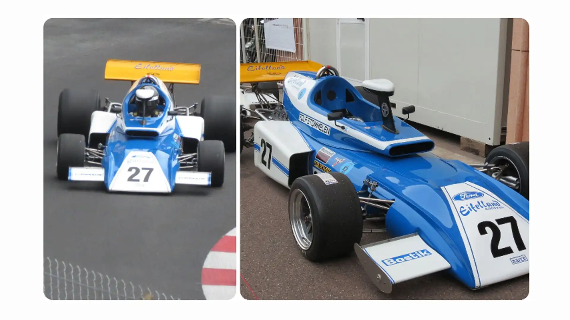 La sbalorditiva EifellandMarch di F1 del 1972 le foto