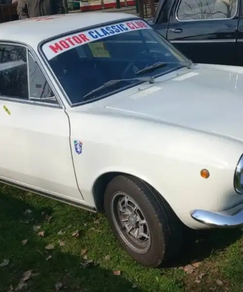 Che grinta la Fiat 850 Coupé: le foto