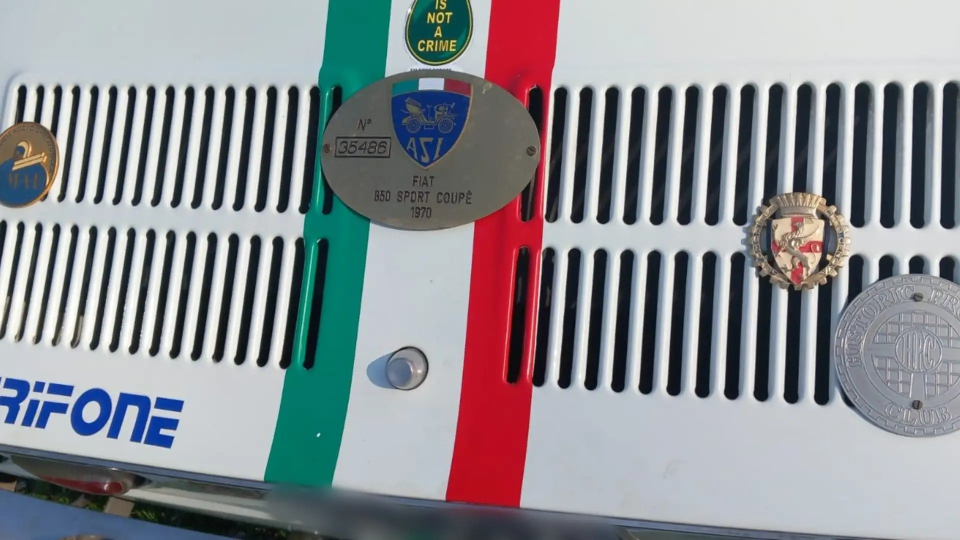 Questo esemplare è del 1970
