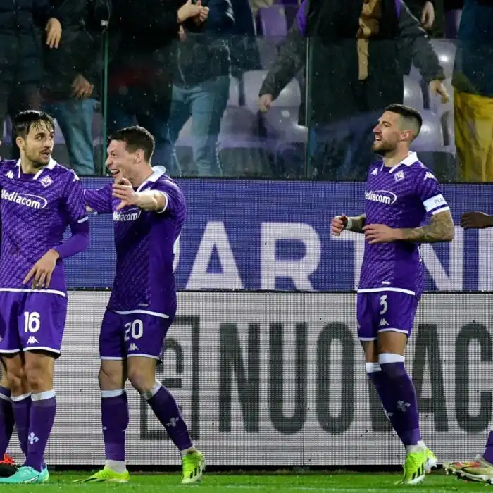 La Fiorentina ribalta la Lazio: decide Bonaventura